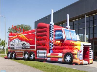 China Wholesale Outdoor Inflatable Truck Obstacle Course Challenge for sale