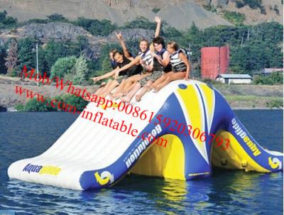 China Inflaable Best Sale inflatable floating water slide adults inflatable water slide for sale