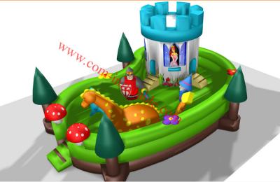 China New design inflatable bouncy castle inflatable bounce-outdoor playground equipment for sale