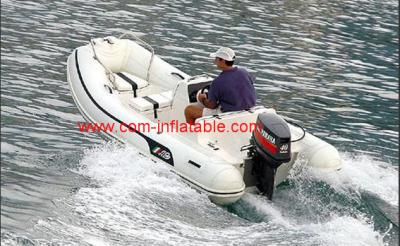 China rigid hull inflatable boat inflatable battery powered boat inflatable pontoon boat for sale