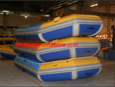 China inflatable boat fishing , inflatable pontoon fishing boat , inflatable paddle boat adult for sale