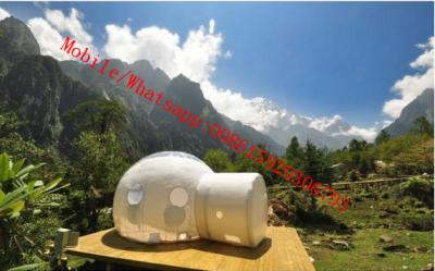 China bubble tree balloon , bent inflatable bubble tent for sale