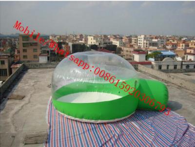 China inflatable clear bubble tent , clear plastic tent, transparent tent , transparent camping for sale