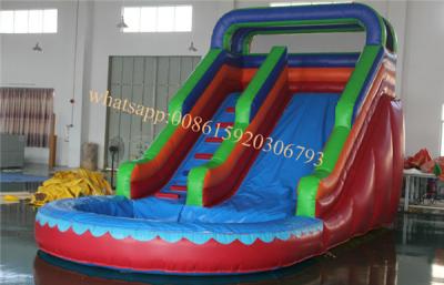 China inflatable water slide clearance kids water slide kids jumping castles inflatable water slide mini water slide pool for sale