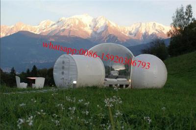 China bubble tree tent , transparent camping tent price , Inflatable Bubble with the BubbleTree for sale