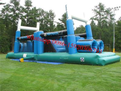 China Carolina Panthers obstacle course for sale