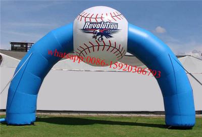 China Inflatable Baseball Arches And Entryways for sale