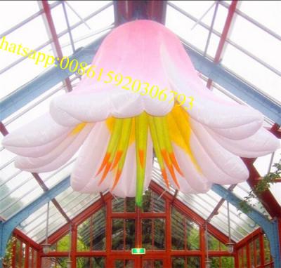 China Inflatable wedding flower lighting decoration , weddling decorations , wedding balloon for sale