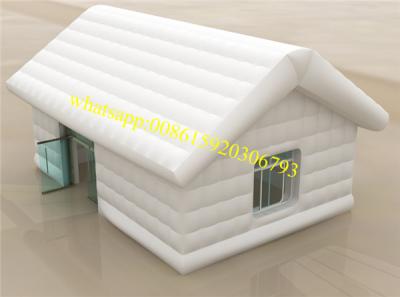 China inflatable log cabin tent house tent for sale