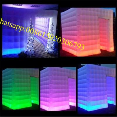 China inflatable photo booth , inflatable booth , led inflatable photo booth , photo booth inflatable , photo booth  wall for sale