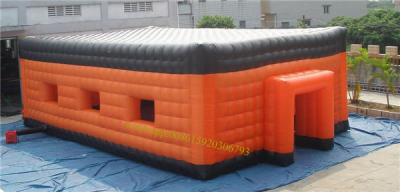 China PVC Large Trade Show Exhibition Inflatable Tent For Advertising for sale