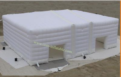 China Inflatable Tent for Wedding , White Inflatable Camping Tent Inflatable Tent for Event for sale