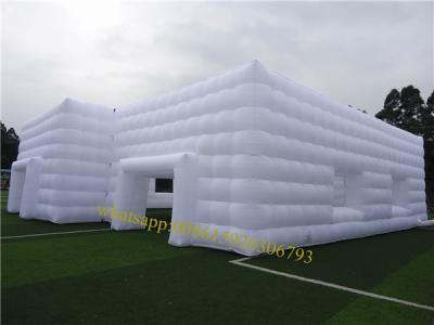 China Cube Square Outdoor Inflatable Tent For exhibition , event , advertising With CE Approval for sale