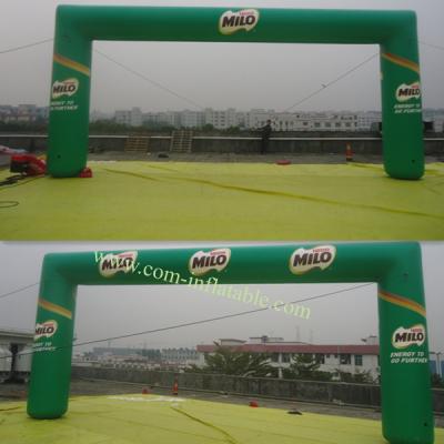 China Advertising Oxford Fabric Inflatable Arch with Fashion Style for Party , Festival for sale