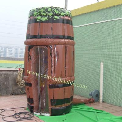 China Inflatable barrel model carton for sale