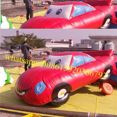 China inflatable cars carton inflatable cars advertising model characteristic Luxury car sports for sale