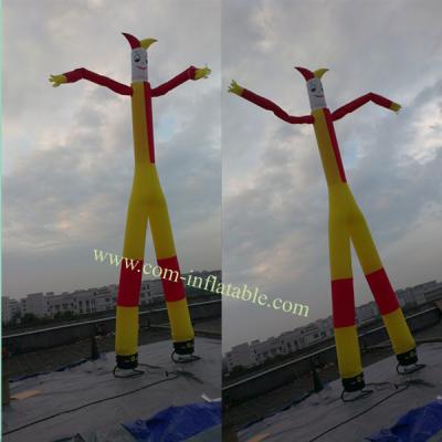 China mini inflatable sky air dancer dancing man for sale