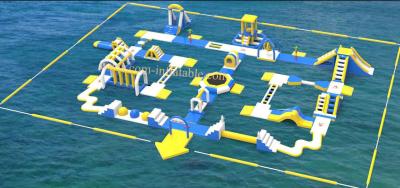 China inflatable water park games amusement park games water theme park floating water park amusement park items for sale