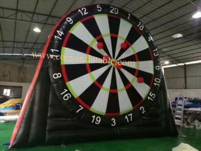 China dart board dart board football dart game inflatable soccer dart dart game for sale