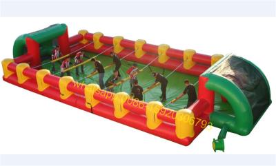 China Inflatable human foosball game for sale football game for sale