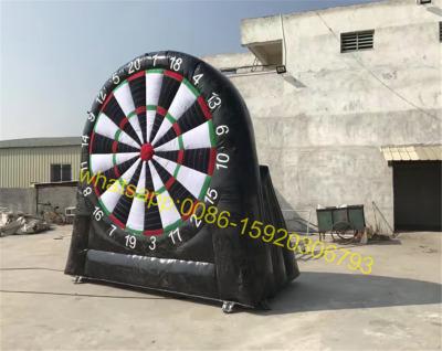 China Soccer zorb game inflatable foot dart dart ball game for sale for sale