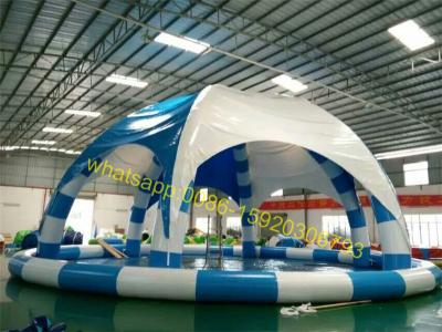 China inflatable dome tent pool for sale for sale