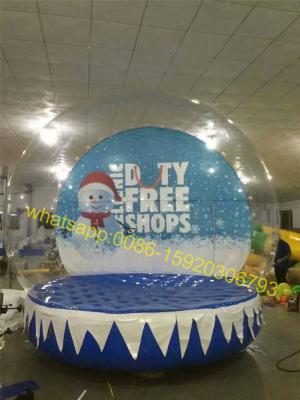 China sphere ball , snow globe inflatable for sale for sale