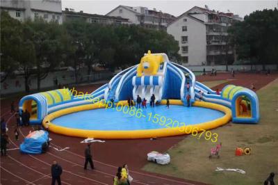 China giant water slide park for sale for sale