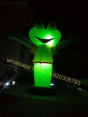 China light inflatbale forgs balloon for sale