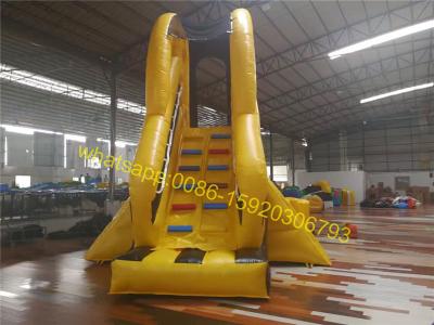 China trucking jumping platform bounce castle for sale