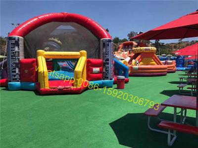 China amusement inflatable bouncy park kids party park for sale