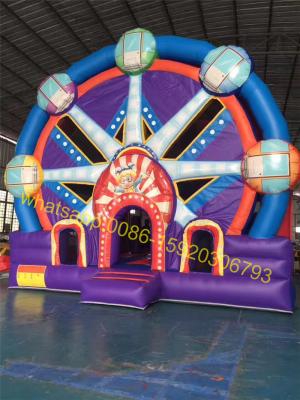 China new design bouncy castle house for sale