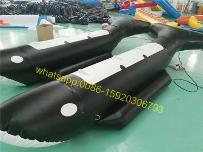 China shark banana boat for sale