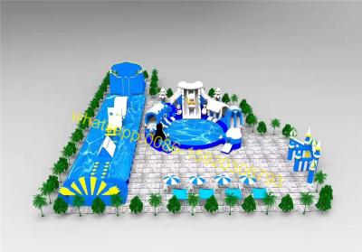 China new design water amusement park for sale