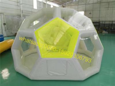 China clear soccer inflatable dome tent for sale