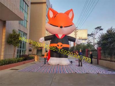 China The fox  inflatable model for sale