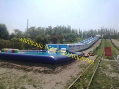 China giant slip n slide 1000ft city slide water slide for sale