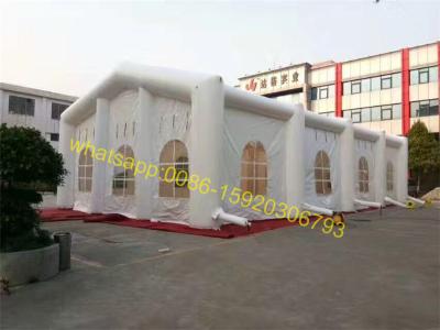 China giant outdoor church inflatable white inflatable wedding tent for sale for sale