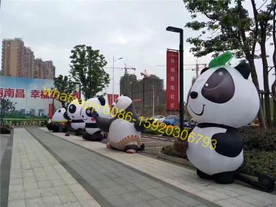 China inflatable panda for events for sale