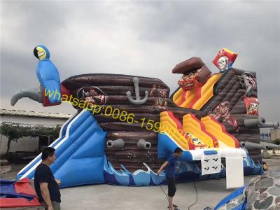 China pirate water slide for pool for sale