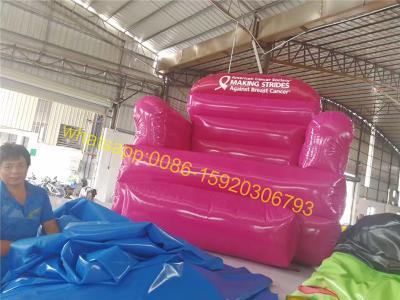 China giant inflatable sit chair for sale