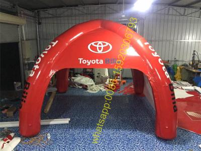 China toyota inflatable event tent for sale for sale