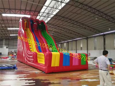 China moonwalk inflatable slide giant for sale