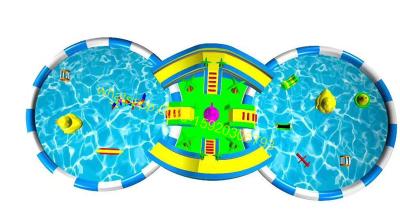 China new design water amusement park for sale