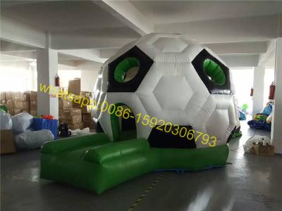 China soccer dome bouncy castle house for sale