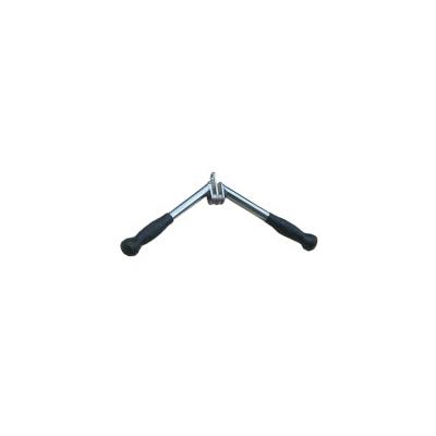 China Low Price Commercial Gym Accessory Triceps V Lat Pull Down Bars for sale