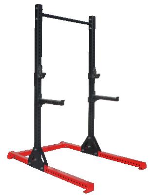 China Sale Gym Commercial Home Strength Equipment Power Exercise Half Squat Rack for sale