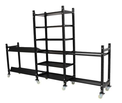 China Commercial Home Gym Equipment Accessory Customizable Steel Storage Rack for sale