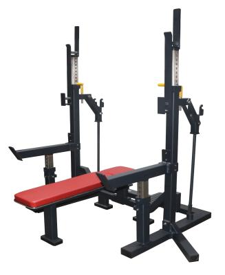 China New Style Commercial Gym Equipment Multifunctional Adjustable Weightlifting Training Benches Press for sale