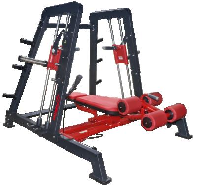 China New Style Commercial Gym Equipment Dumbbell Workout Adjustable Universal Weight Bench for sale